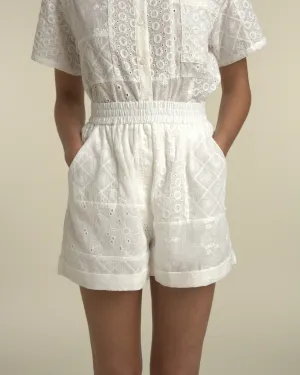 Doris Ladies Woven Shorts