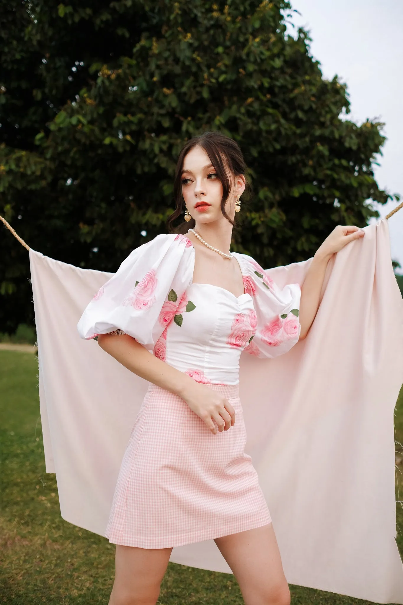 Dose of Roses Top