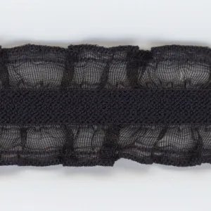 Double Frill Stretch #47 Night Blue