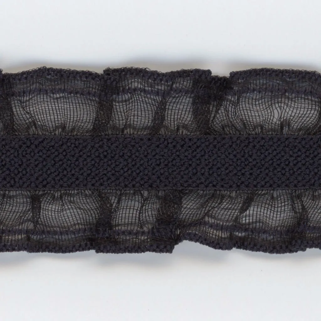 Double Frill Stretch #47 Night Blue