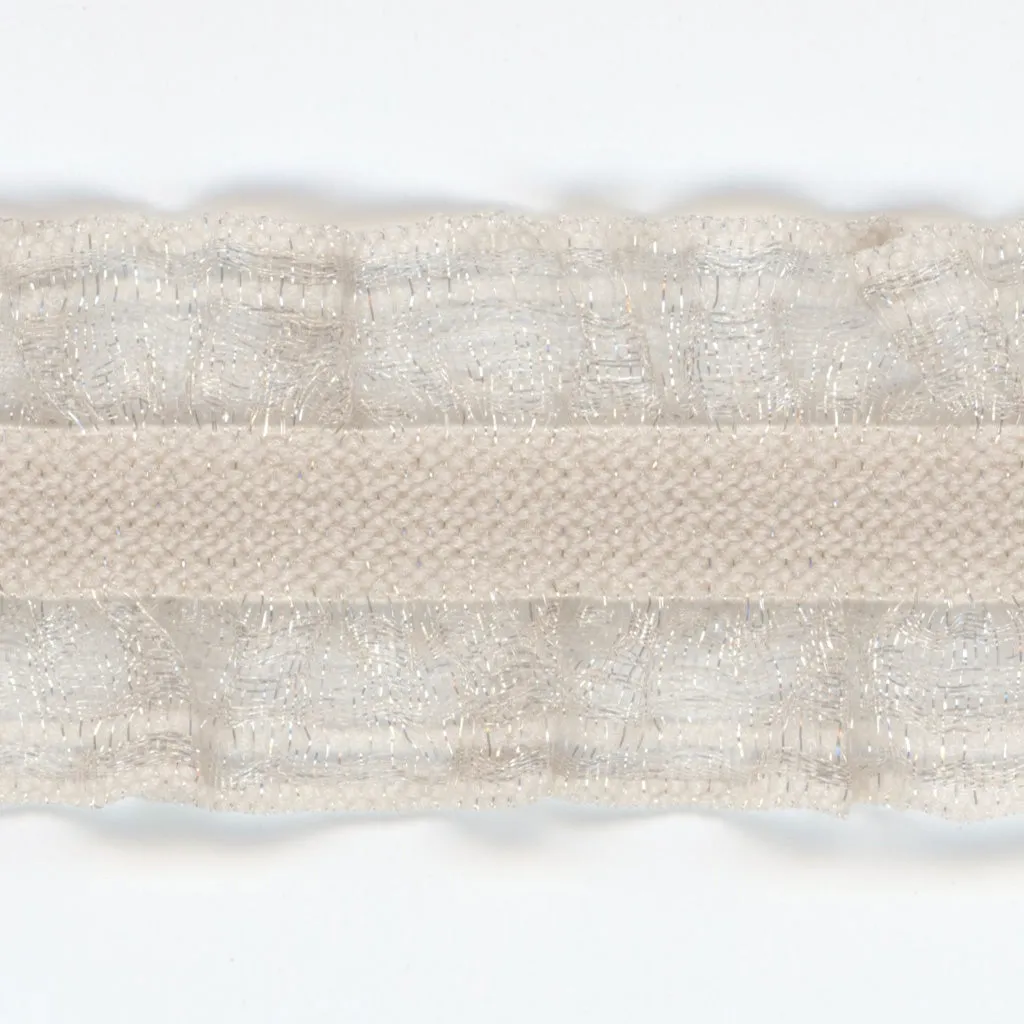 Double Frill Stretch #48 Silver