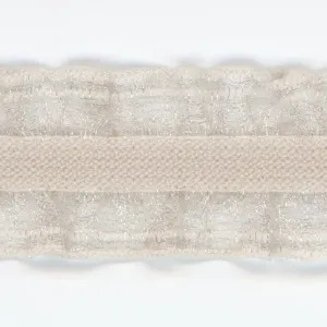 Double Frill Stretch #48 Silver