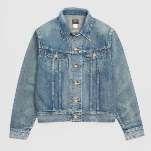 Double RL 50's Style Stone Washed Cowboy Denim Jacket