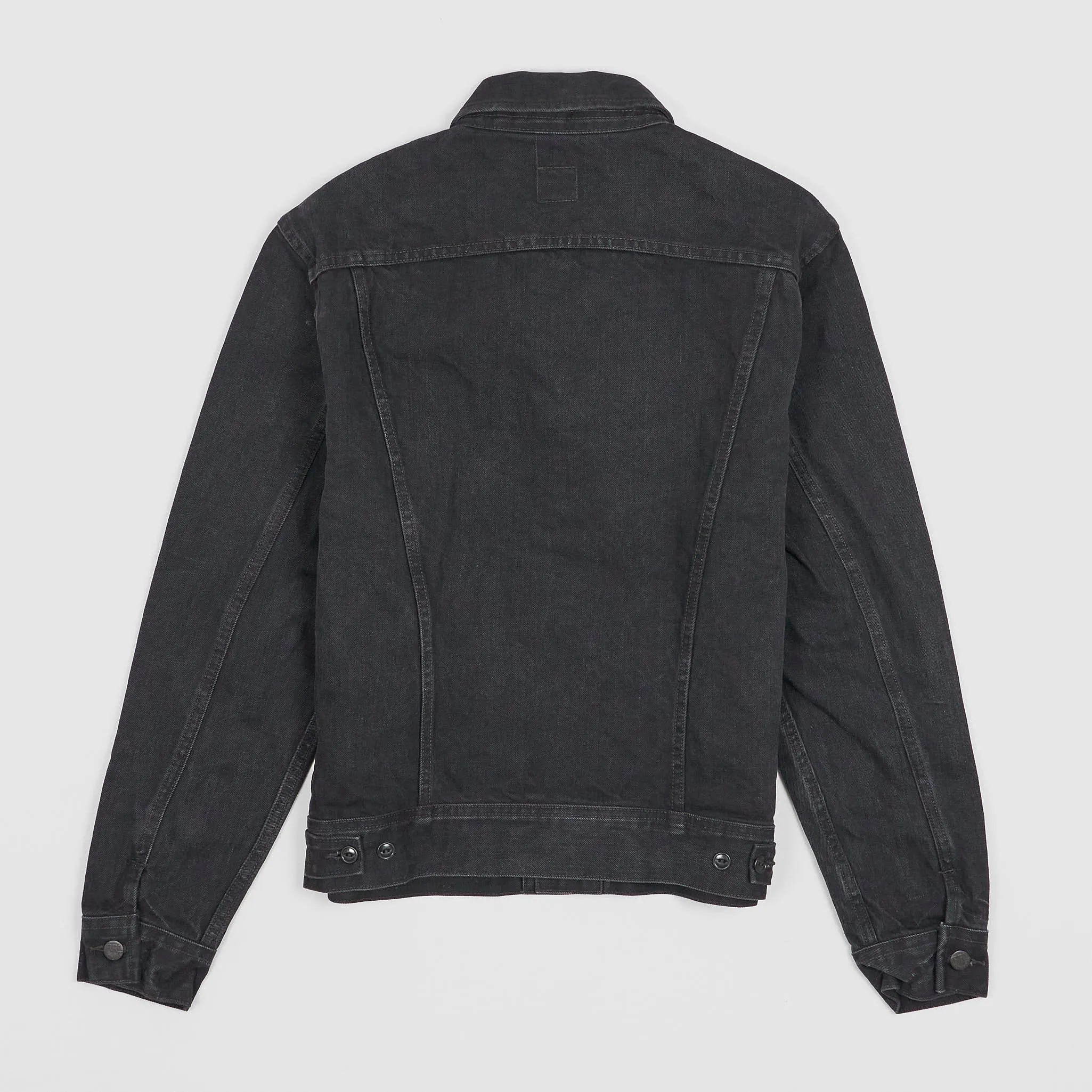 Double RL 50's Style Stone Washed Cowboy Denim Jacket