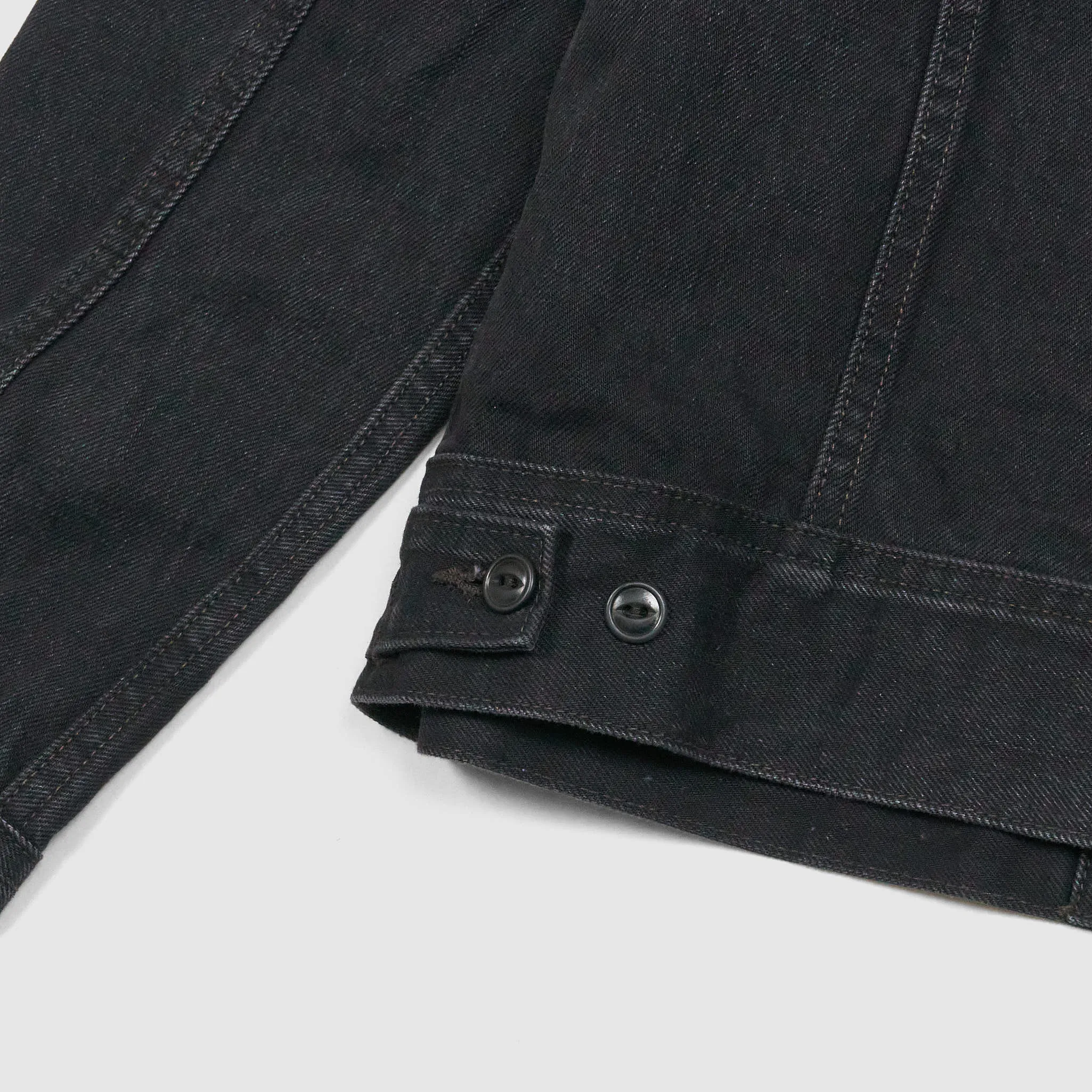 Double RL 50's Style Stone Washed Cowboy Denim Jacket