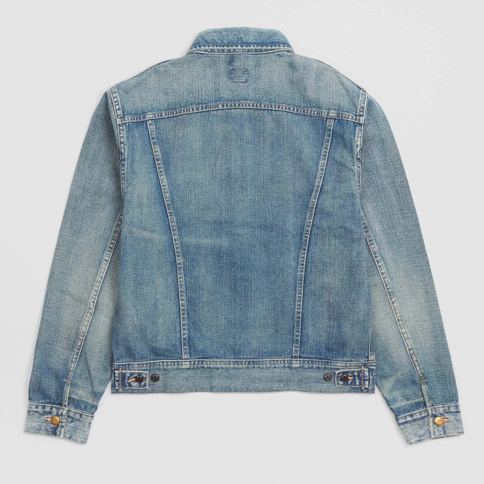 Double RL 50's Style Stone Washed Cowboy Denim Jacket