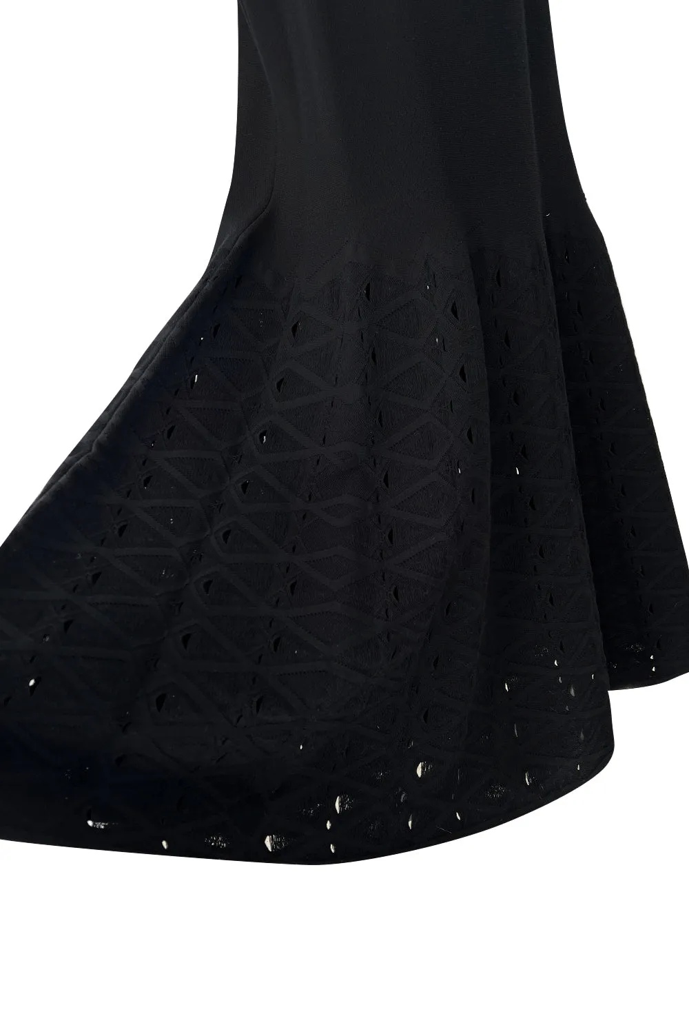 Dreamy Spring 2012 Chanel by Karl Lagerfeld Black Knit One Shoulder New w Tags
