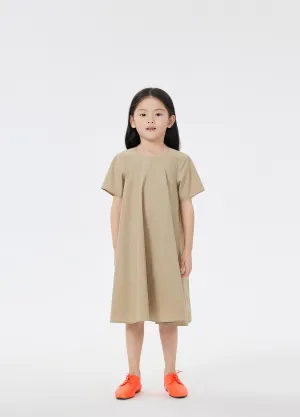Dress / jnby by JNBY Solid Loose Fit Short Sleeve Dress