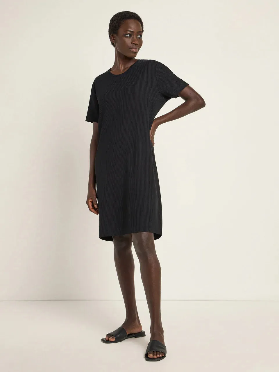 Dress Tencel Black