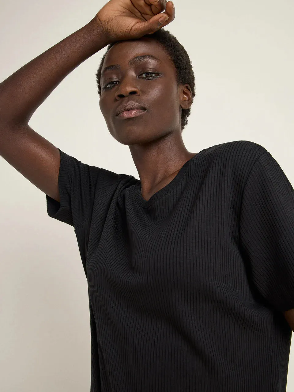 Dress Tencel Black