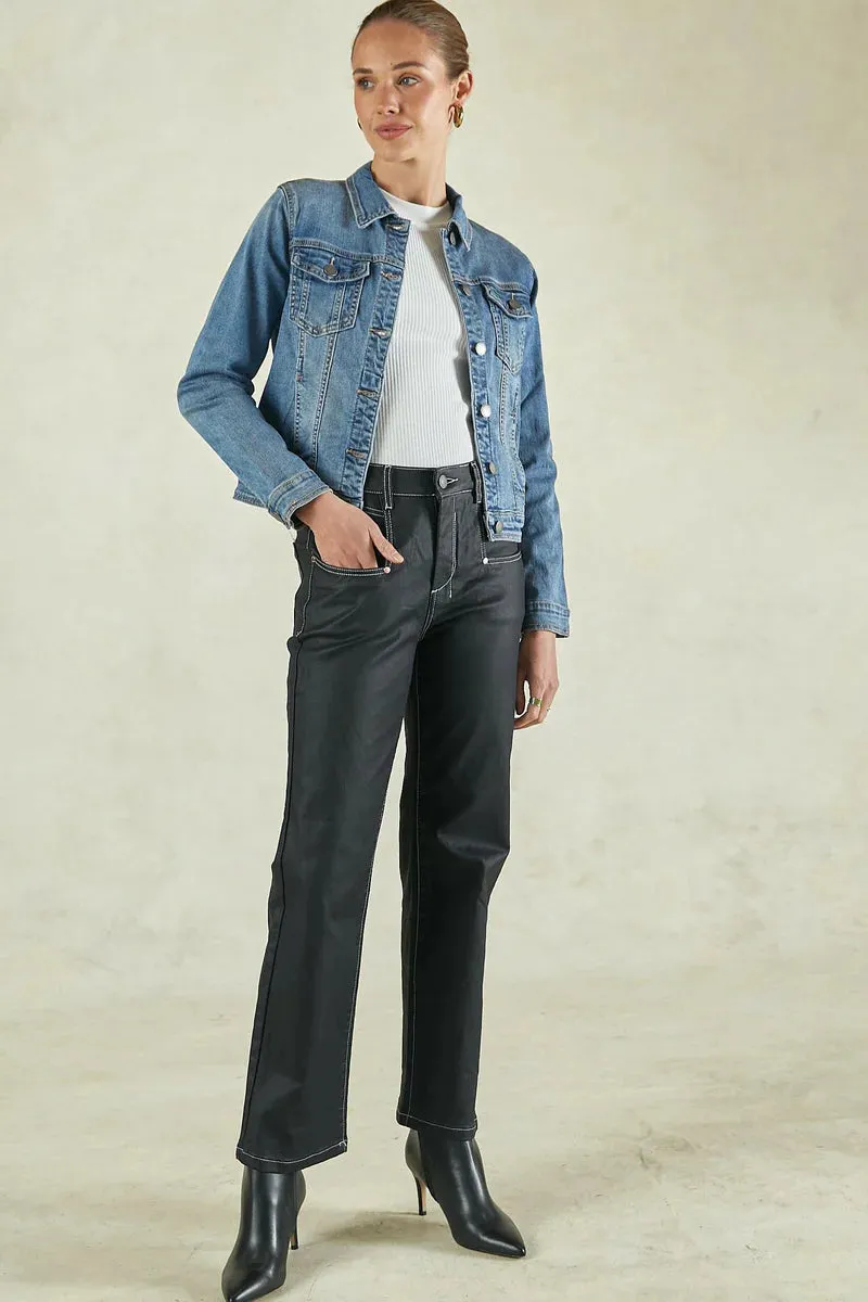 DRICOPER Dita vintage indigo denim jacket