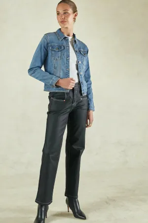 DRICOPER Dita vintage indigo denim jacket