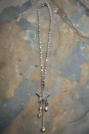 Dripping Chains Necklace