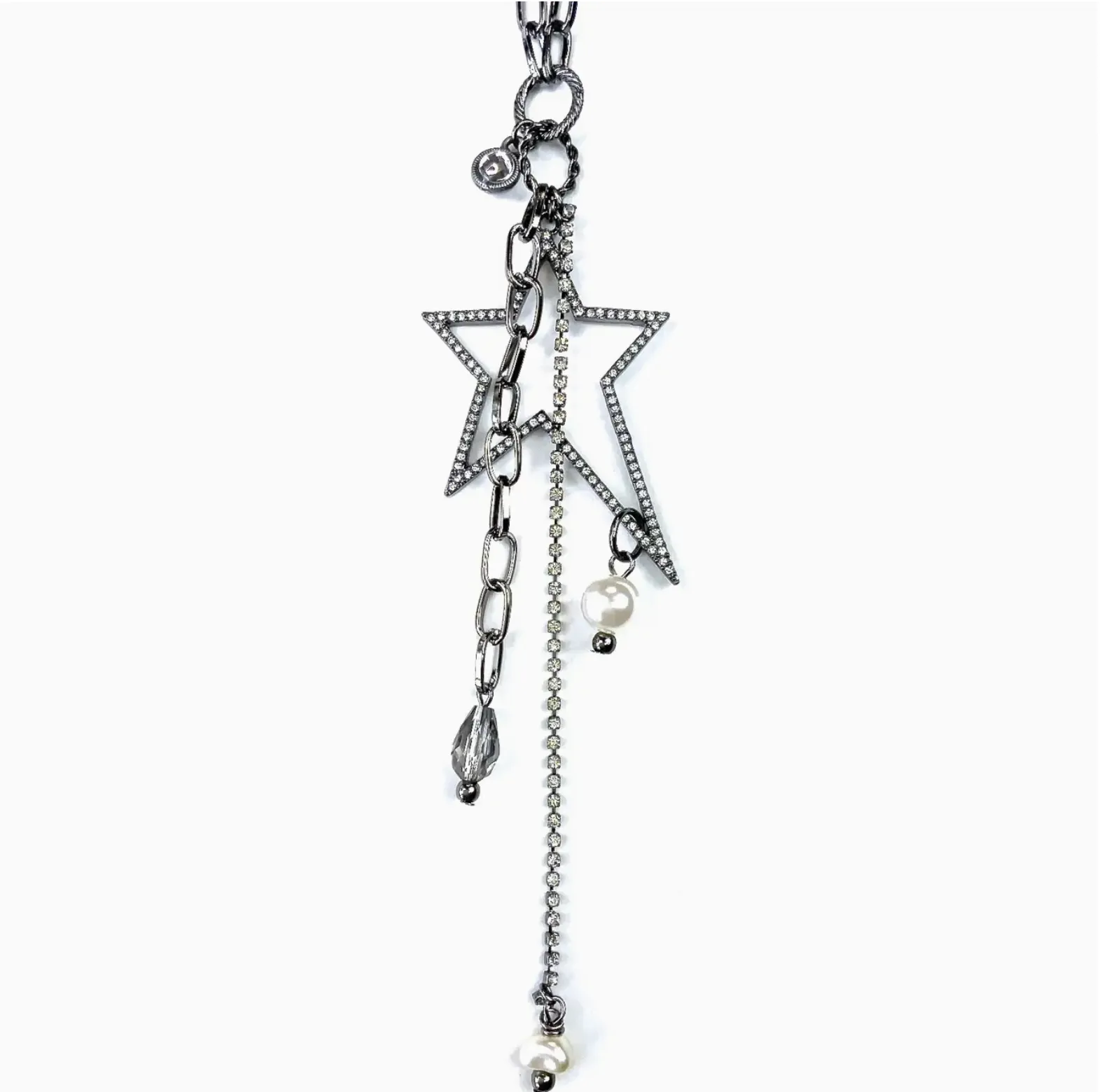 Dripping Chains Necklace