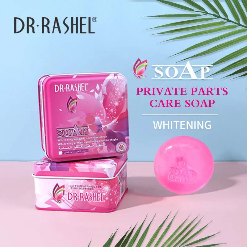 Dr.Rashel Whitening Soap for Body and Private Parts for Girls & Women - 100gms