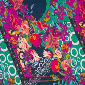 Dty Printed  Floral