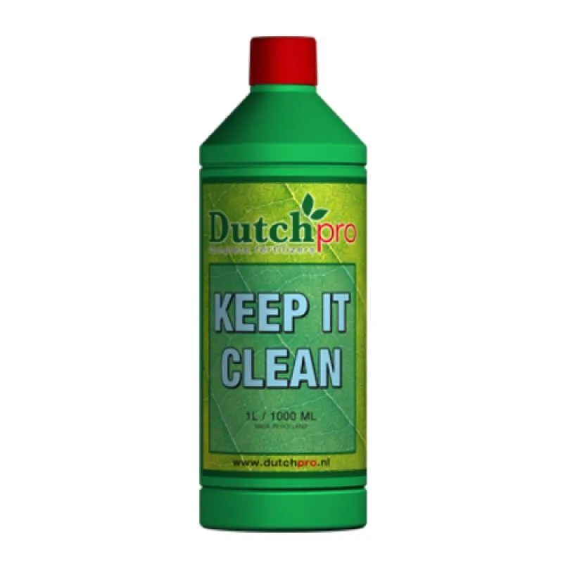 Dutch Pro - Keep It Clean