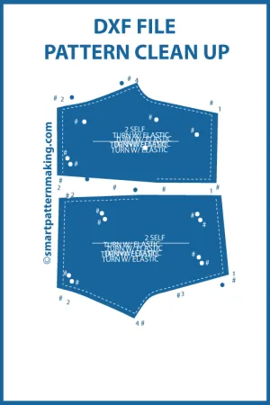 DXF File Pattern Clean Up