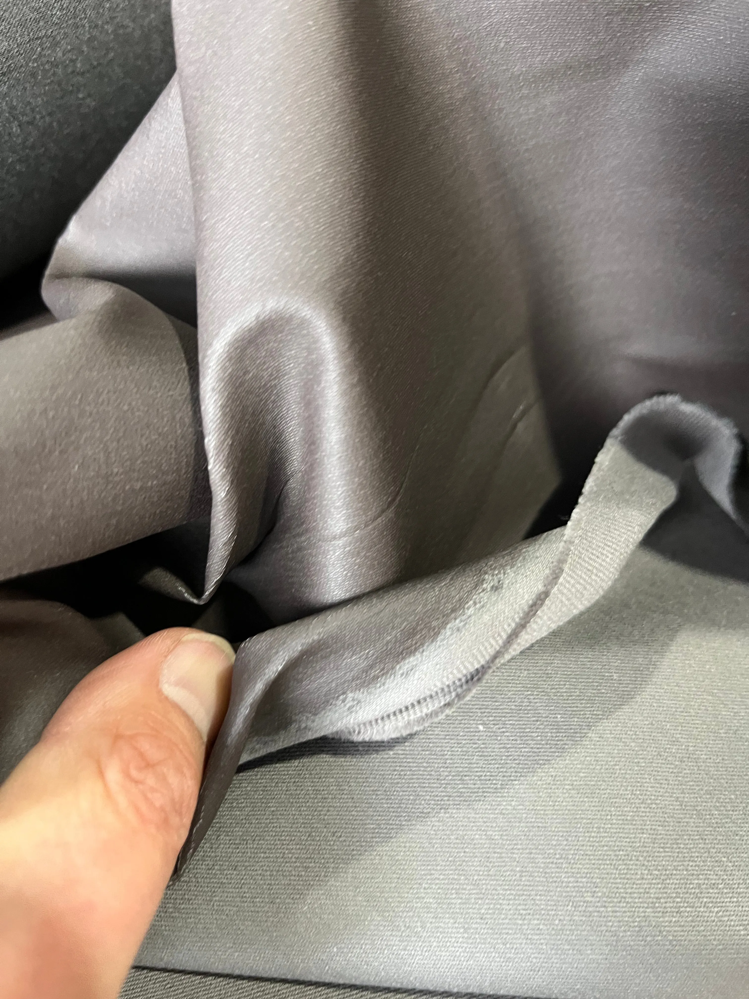 E01 OD 360 cotton elasthane with PU coating