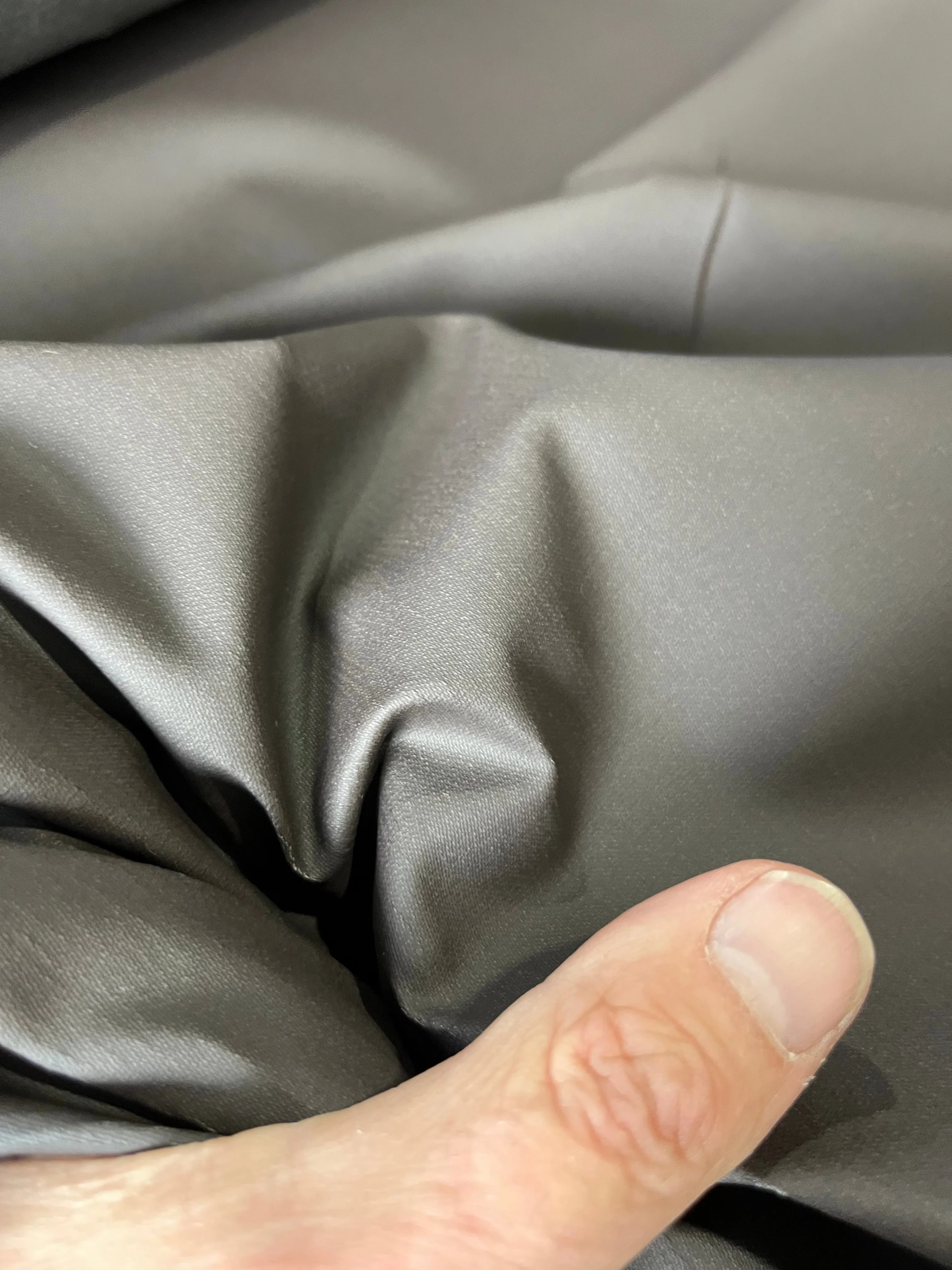 E01 OD 360 cotton elasthane with PU coating
