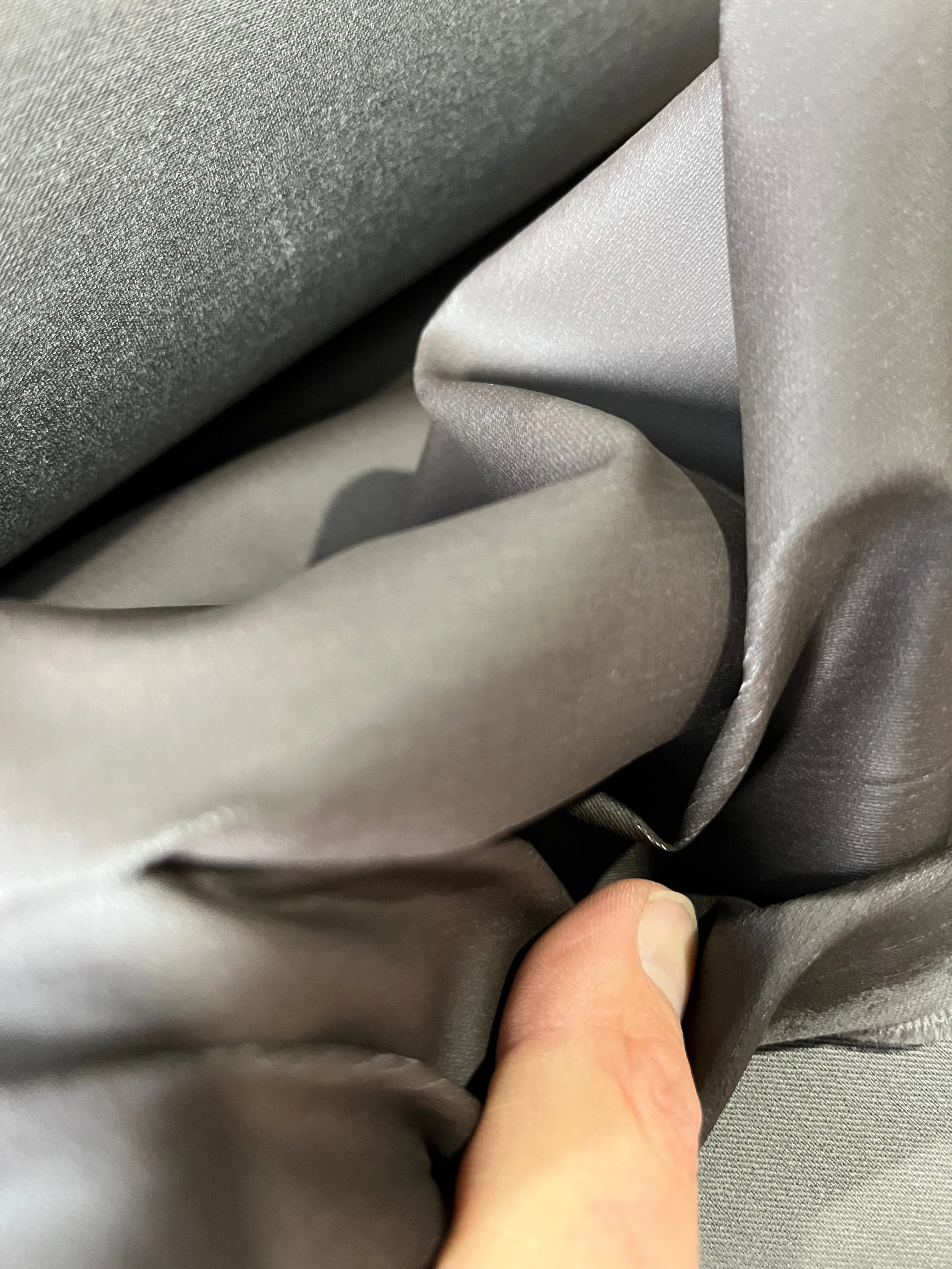E01 OD 360 cotton elasthane with PU coating