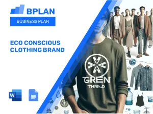 Eco Conscious Clothing Brand Business Plan