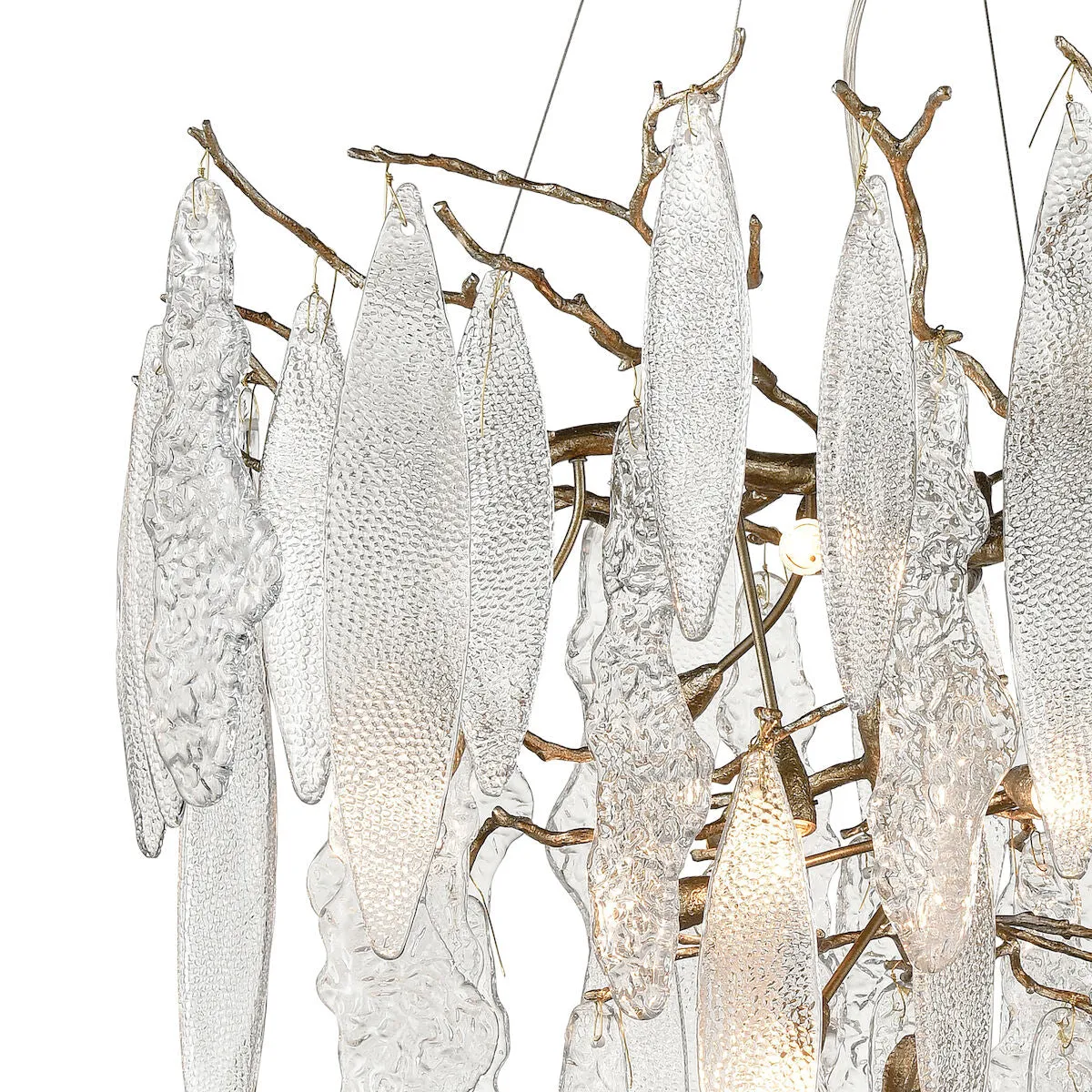 Edge Chandelier