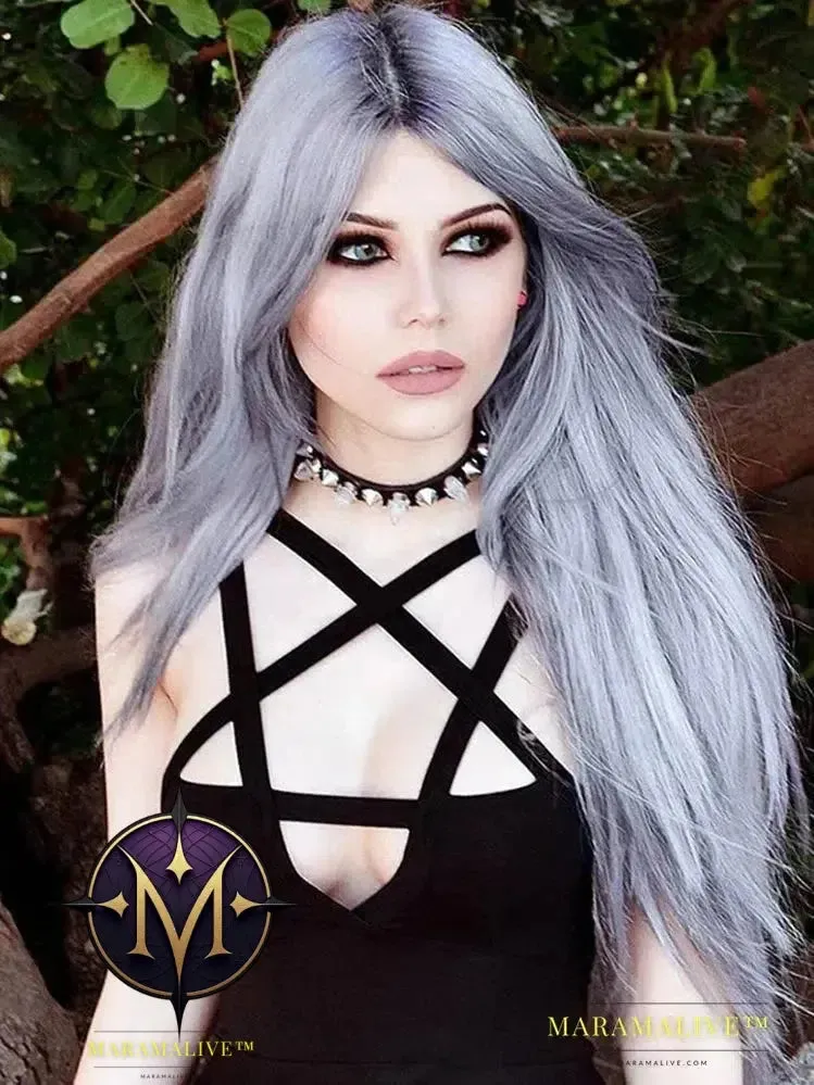 Edgy Gothic Punk Strappy Dress for Alternative Style