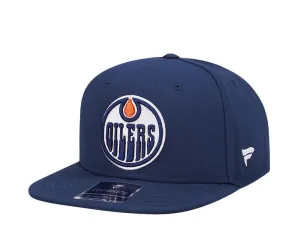 Edmonton Oilers - Fanatics Core Fitted Hat