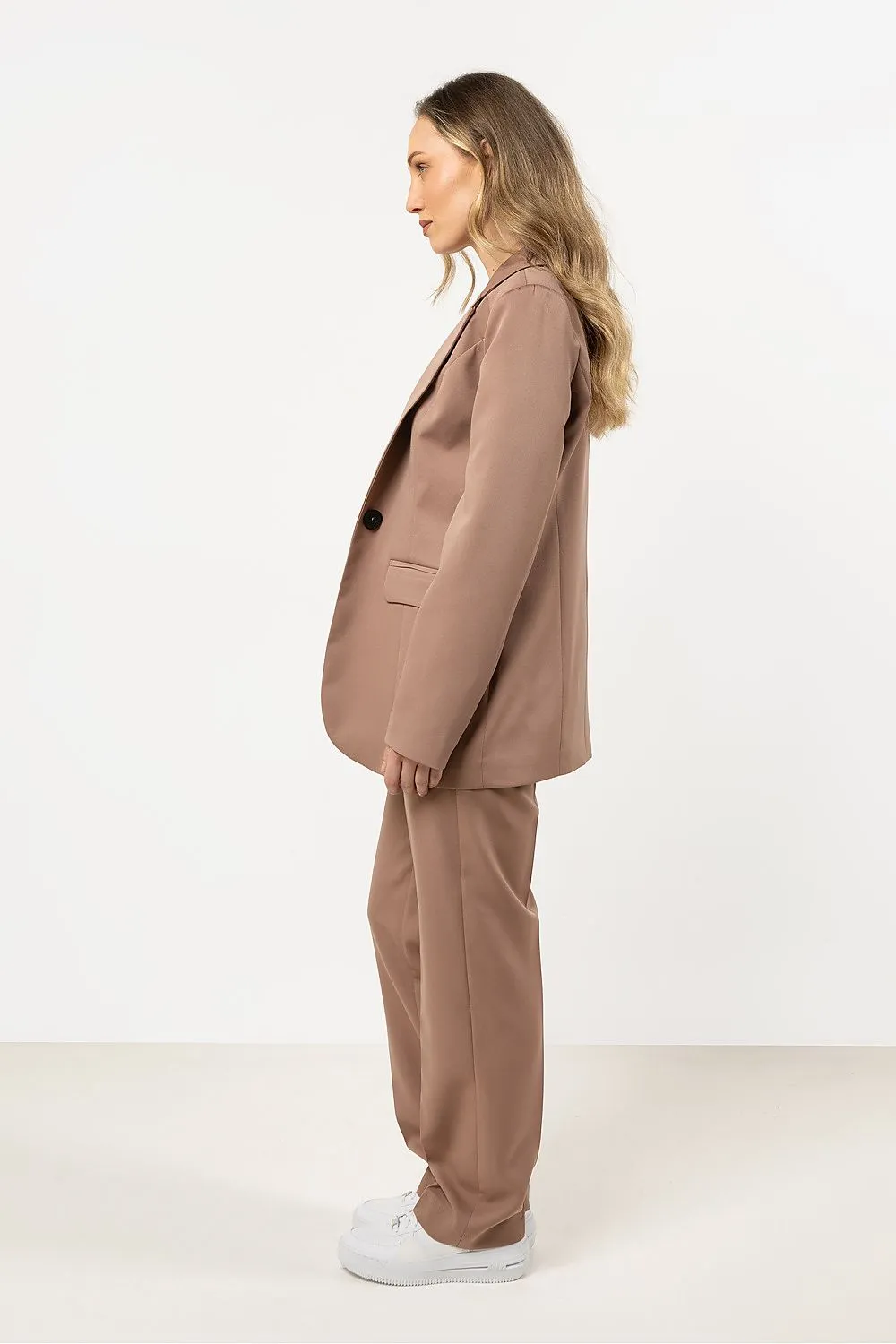 Elegant Fitted Blazer Outerwear