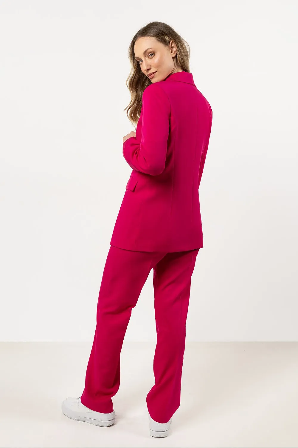 Elegant Fitted Blazer Outerwear