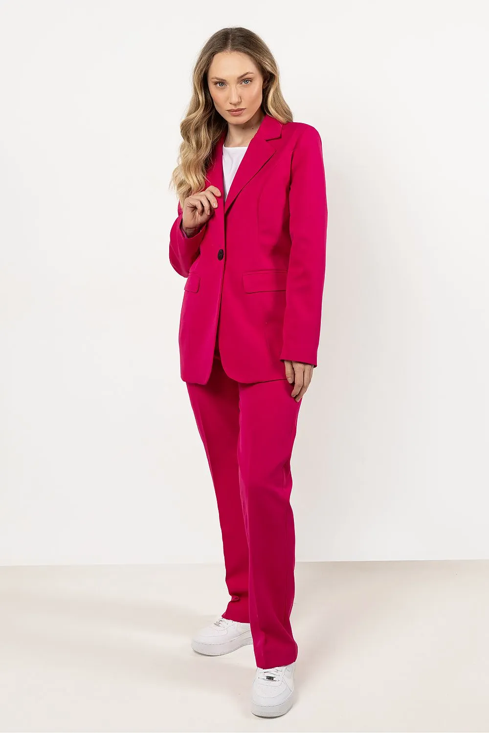 Elegant Fitted Blazer Outerwear