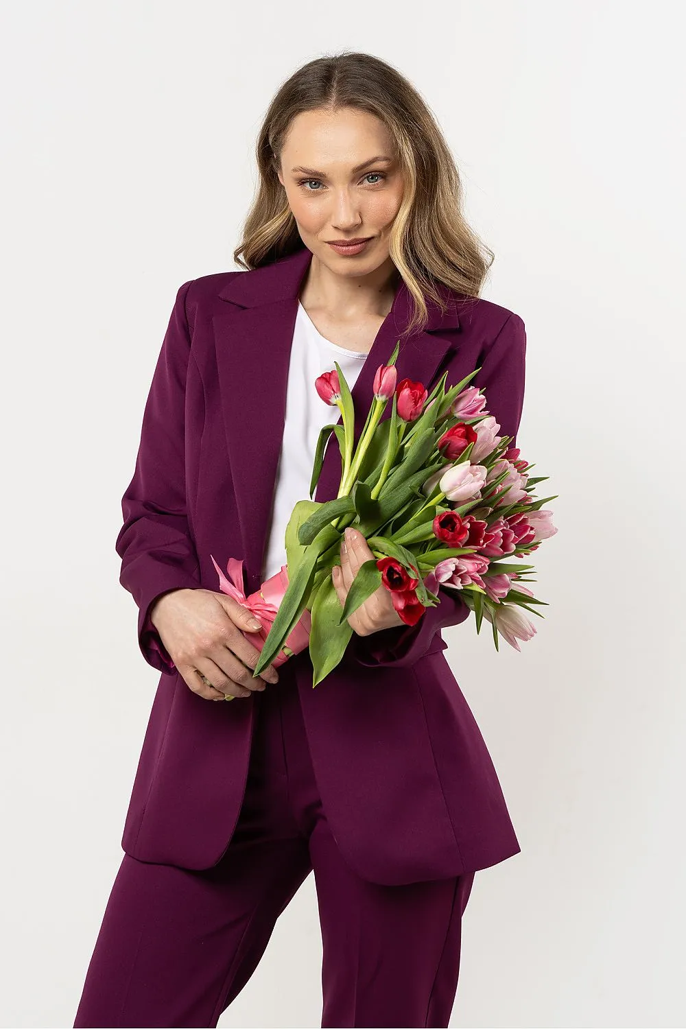 Elegant Fitted Blazer Outerwear