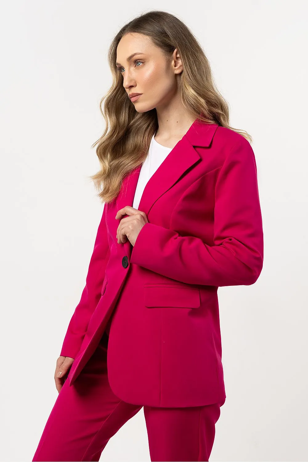 Elegant Fitted Blazer Outerwear