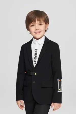 Elegant Jersey Jacket