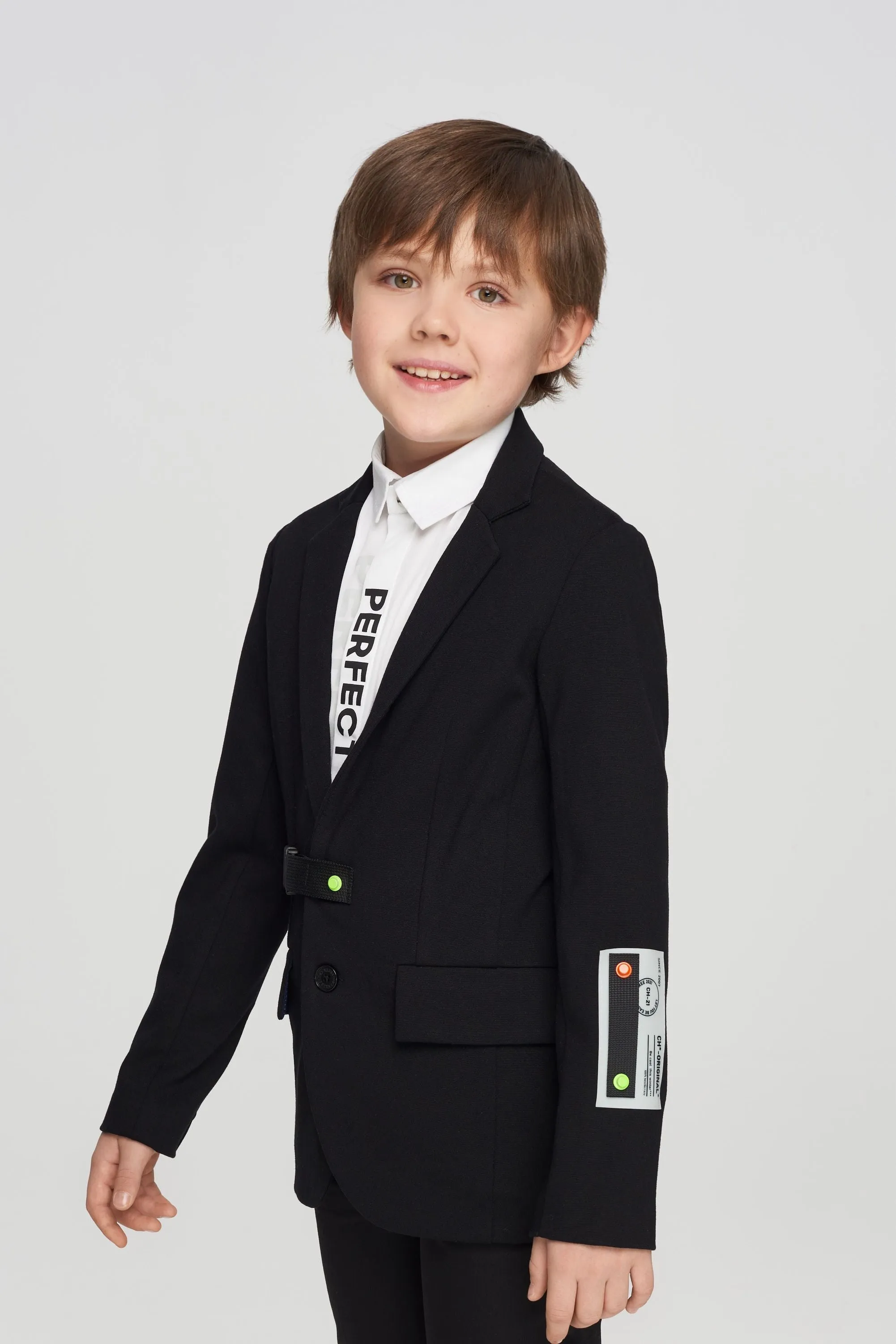 Elegant Jersey Jacket