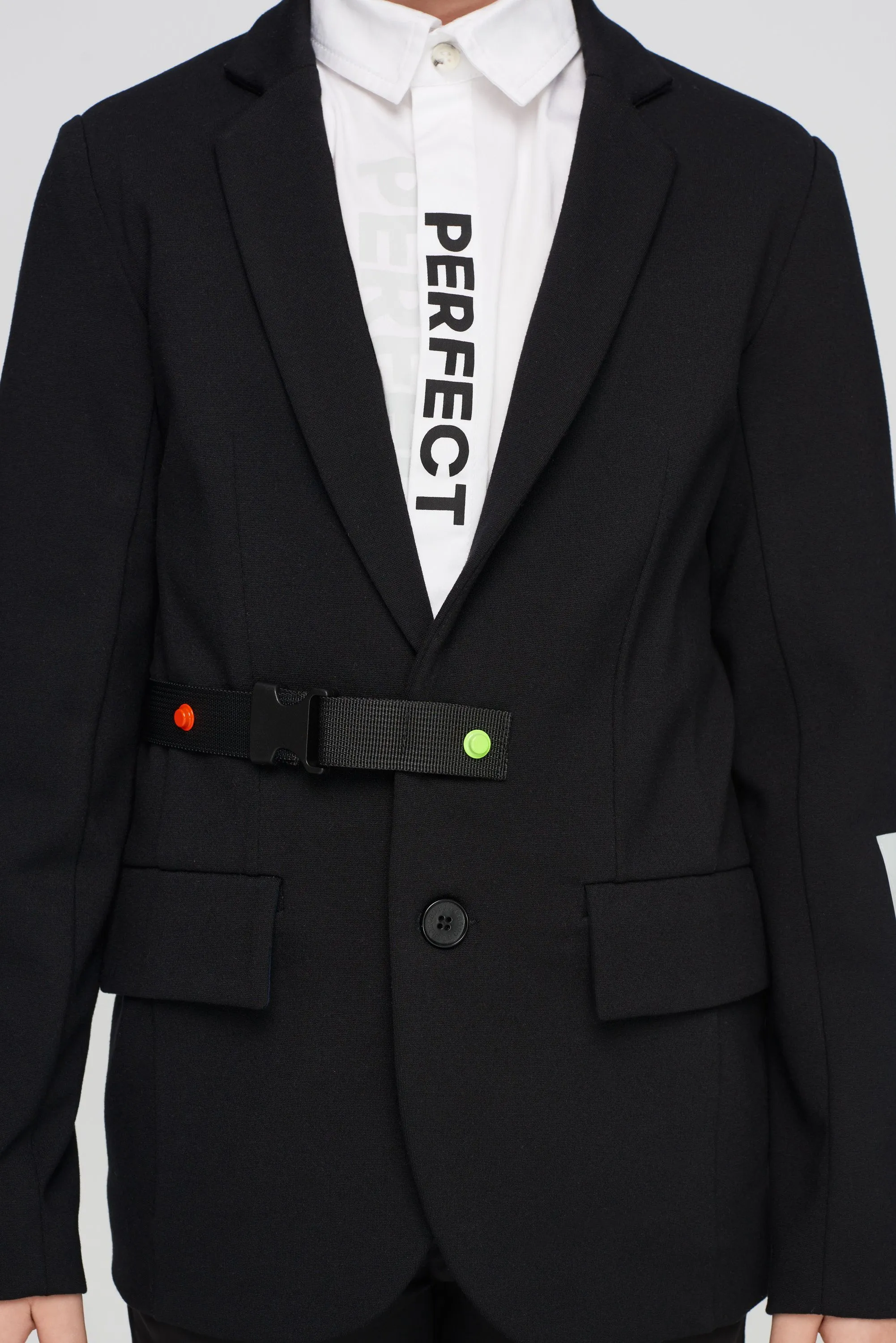 Elegant Jersey Jacket