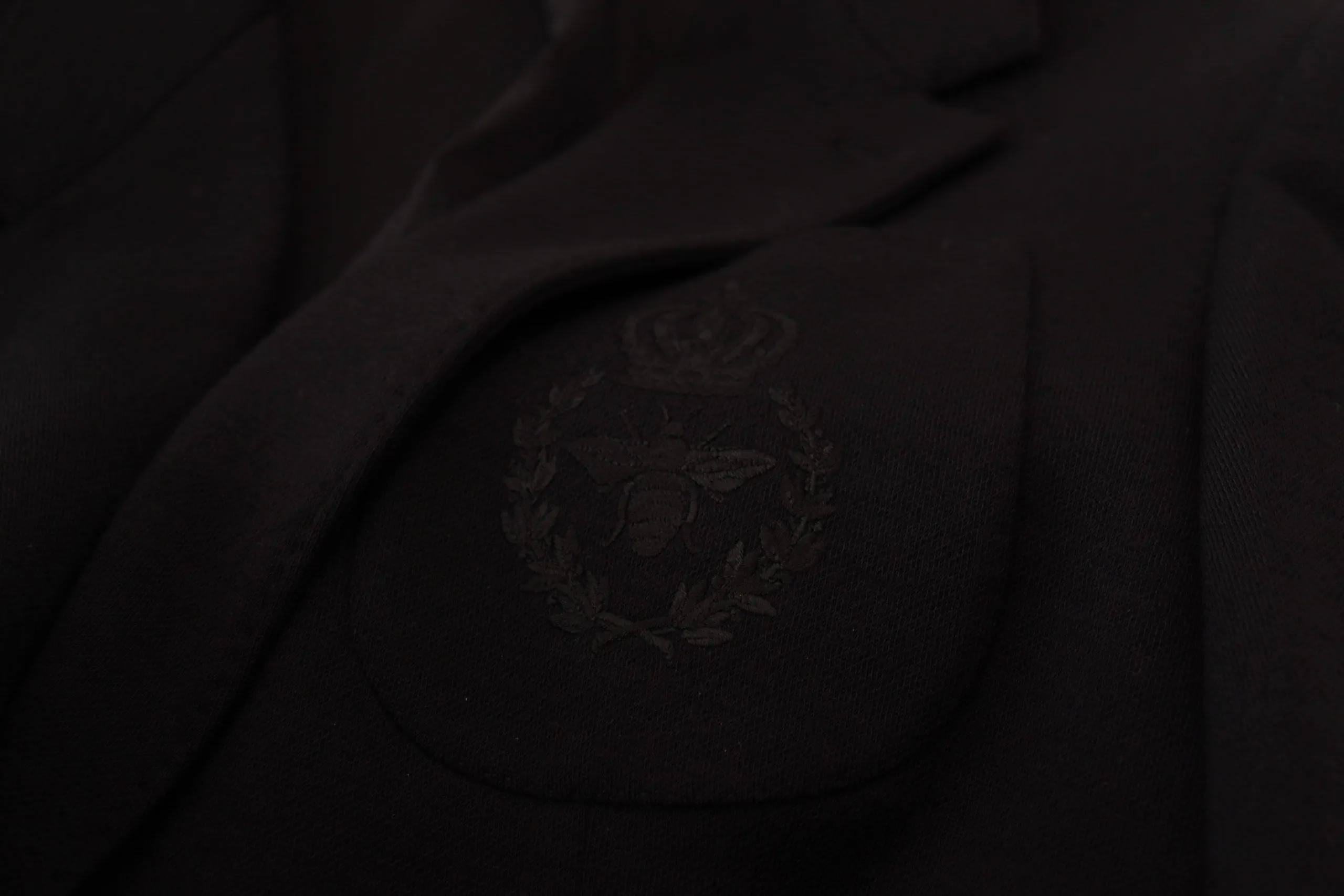 Elegant Single Breasted Black Wool Blazer