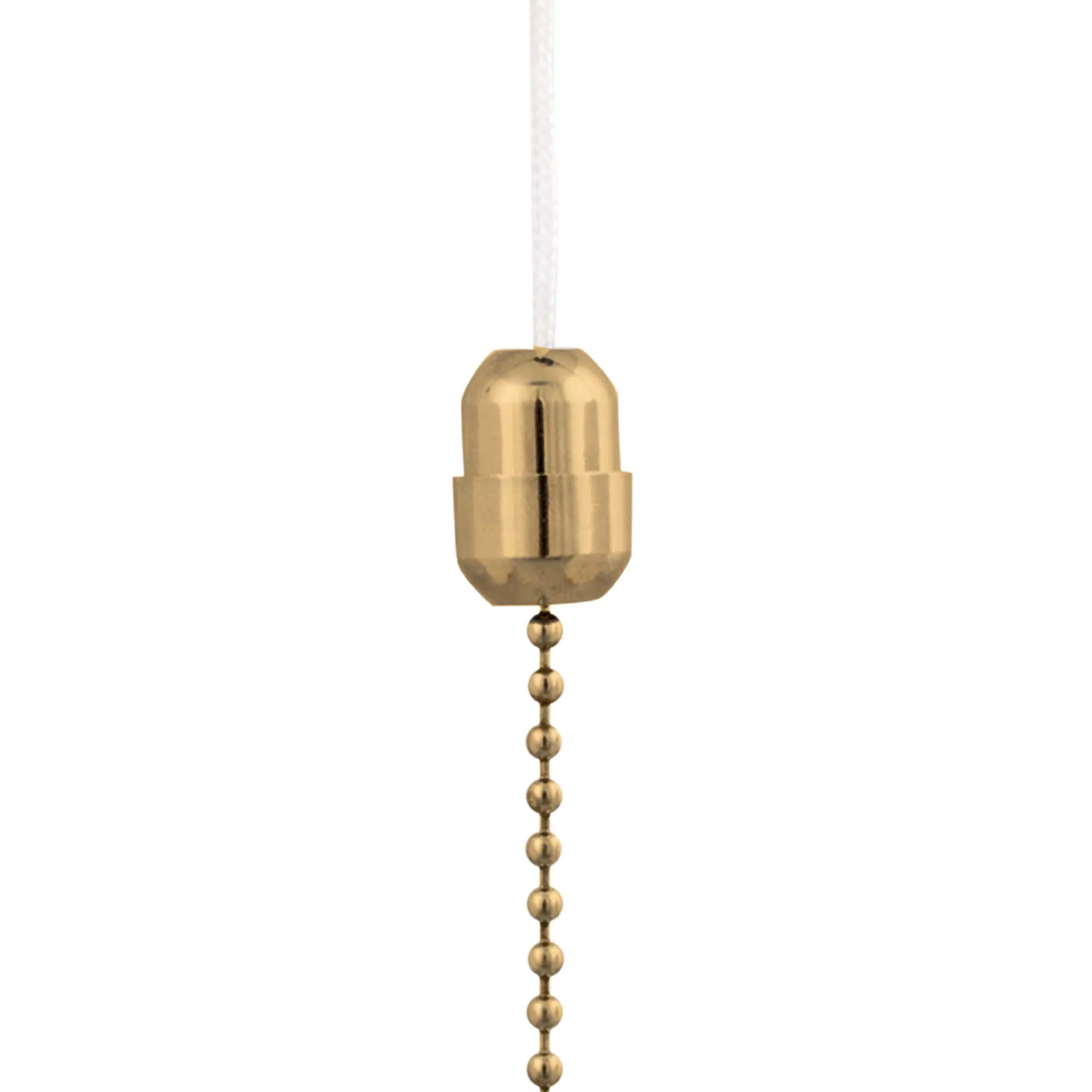 ElekTek Light Pull Chain Acrylic Crystal Facets With 80cm Matching Chain