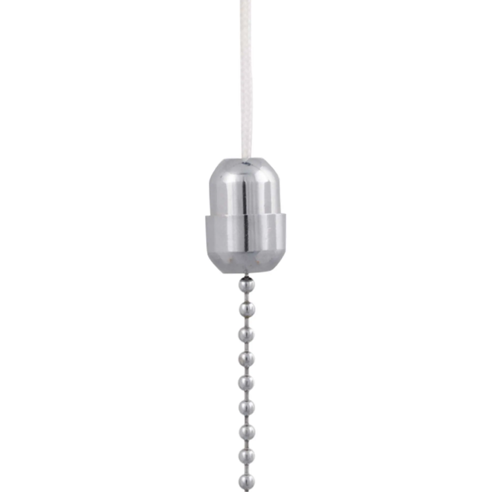 ElekTek Light Pull Chain Wooden Drop With 80cm Matching Chain