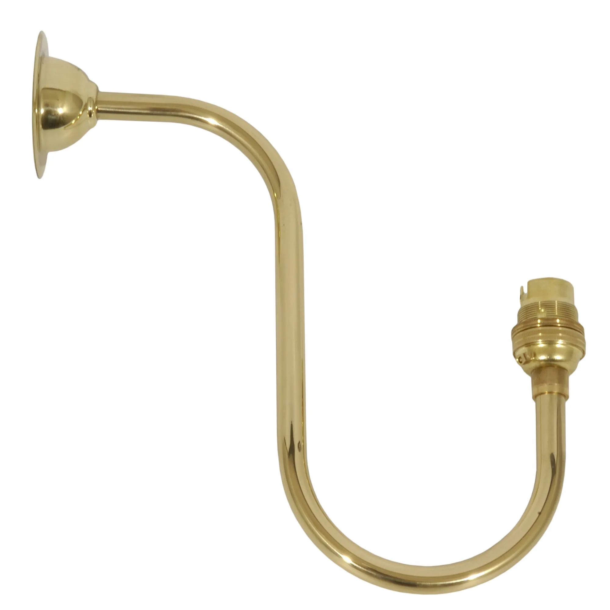 ElekTek Swan Neck Light Fitting Kit