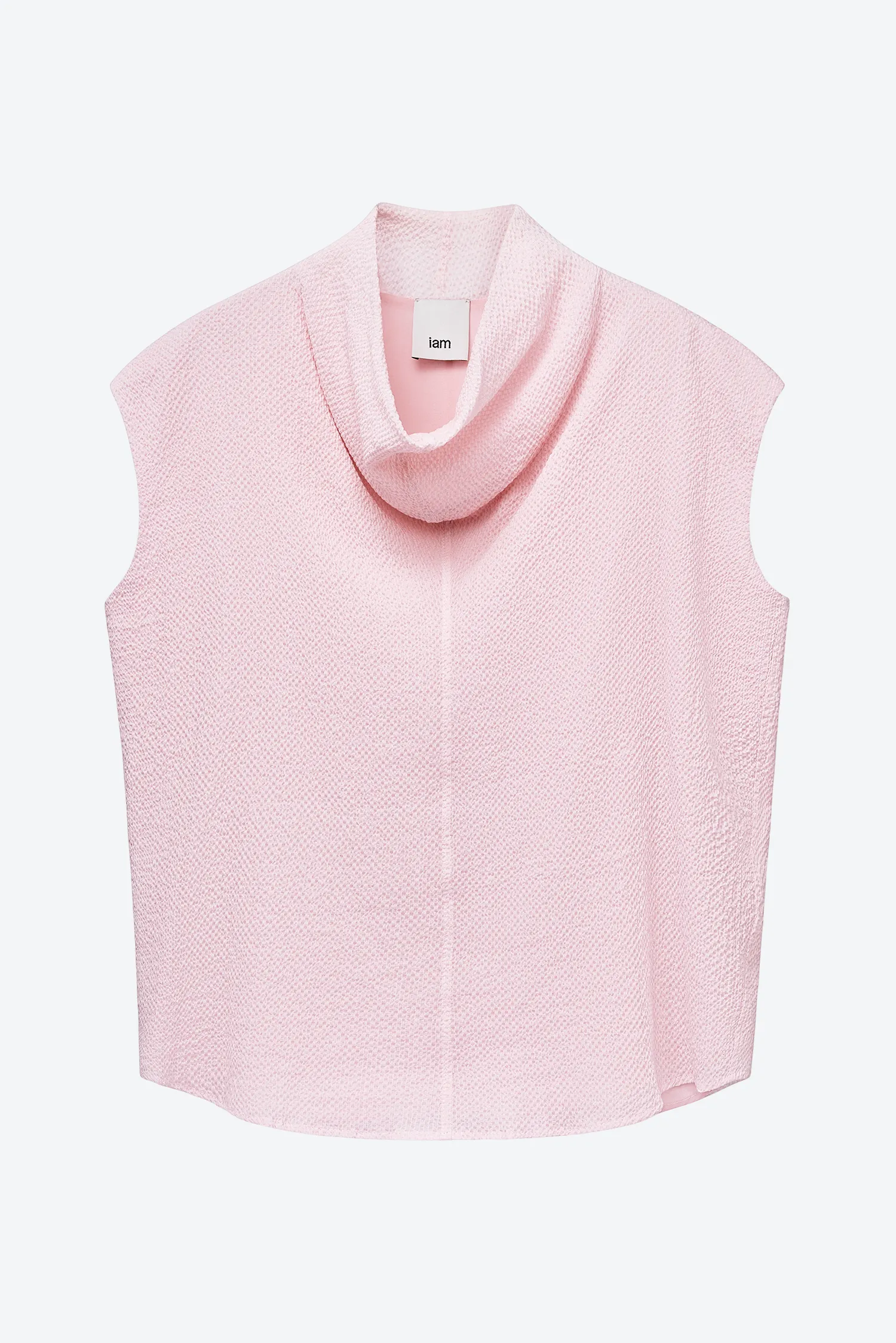 Elise Top in Blush Pink