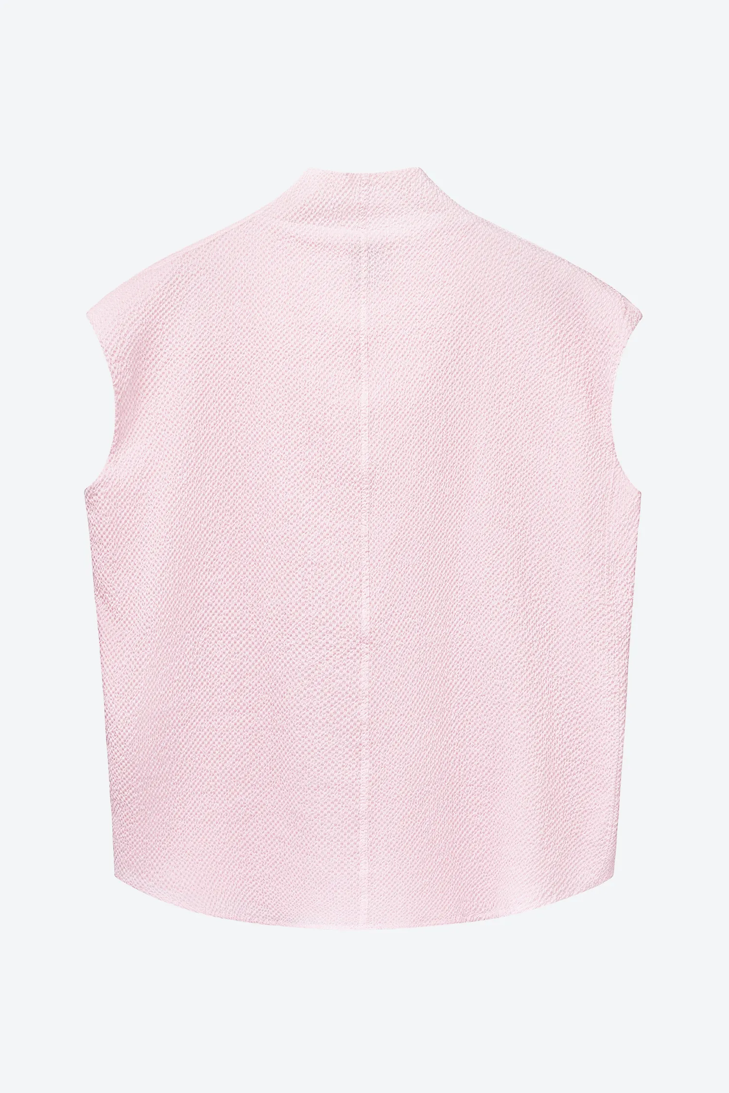 Elise Top in Blush Pink