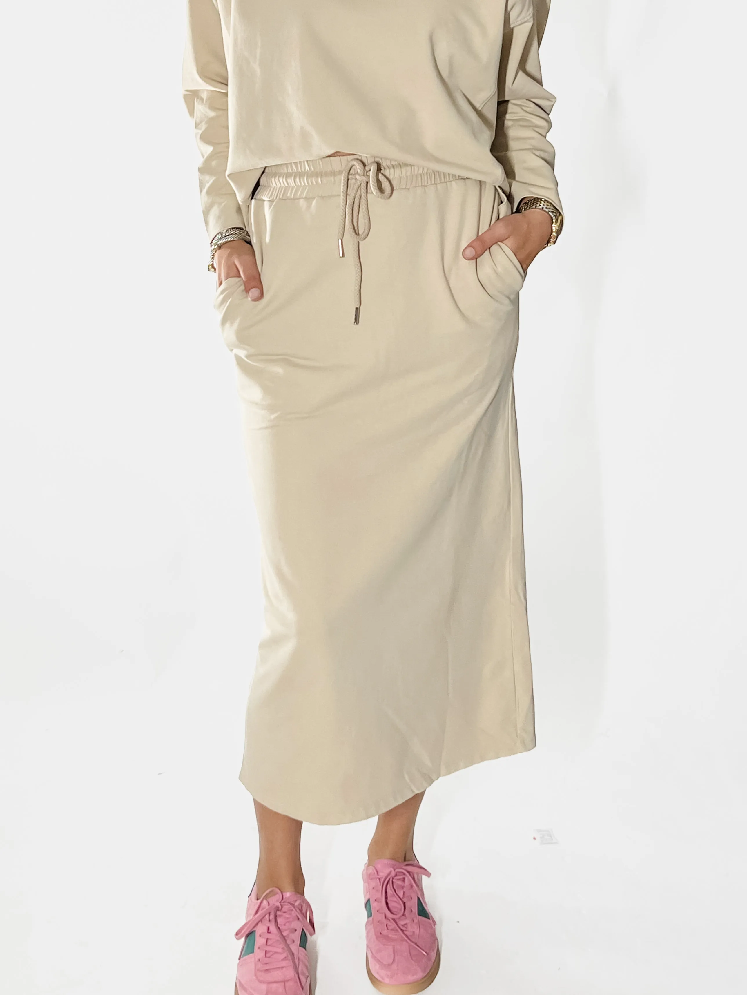 Elle Luxe Lounge Skirt
