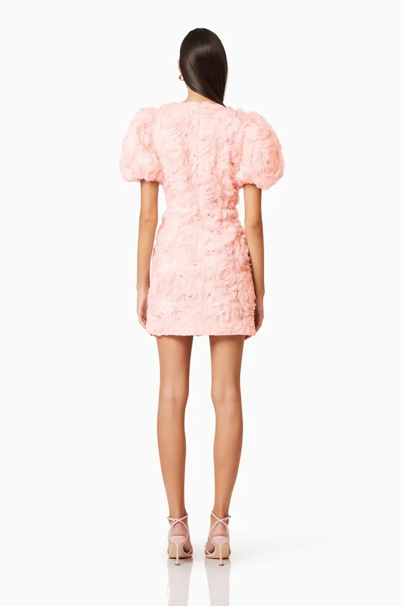 Elliatt - Rosella 3D Mini Dress