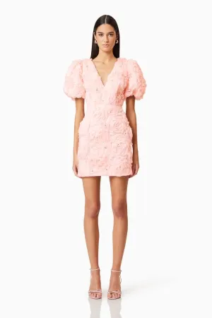 Elliatt - Rosella 3D Mini Dress