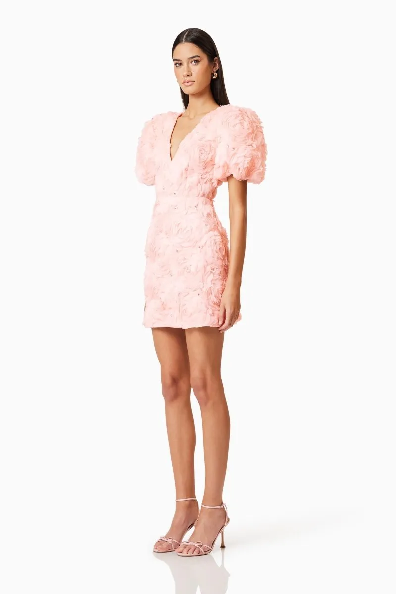 Elliatt - Rosella 3D Mini Dress