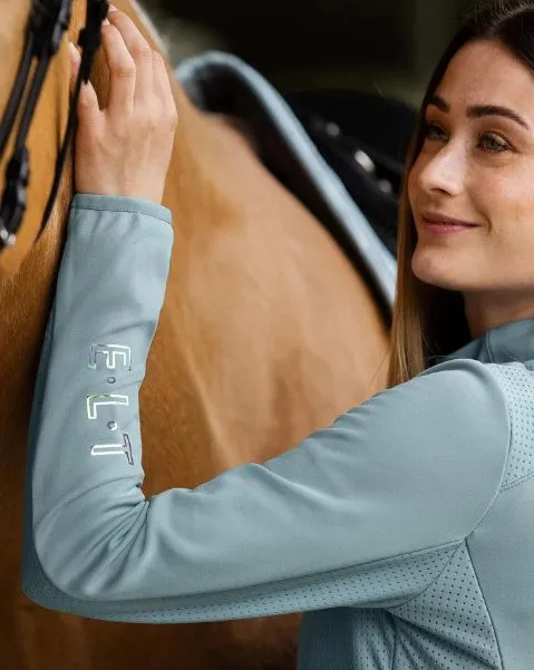 ELT Napoli Powerstrech Jacket Alpine Blue