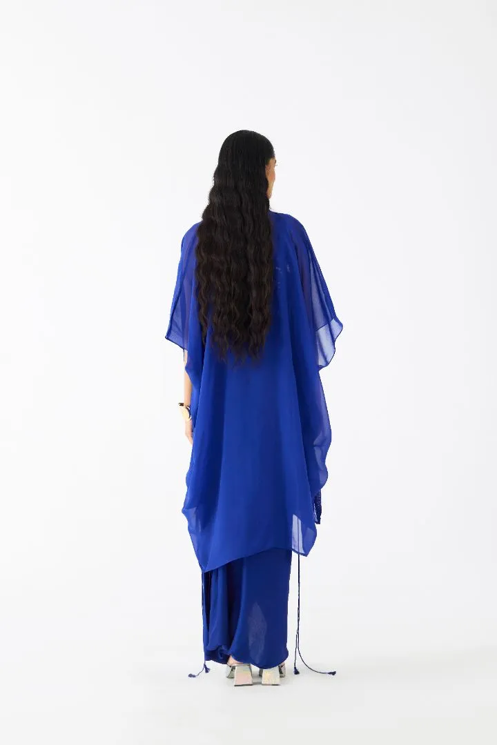 Emerald Organza Cape