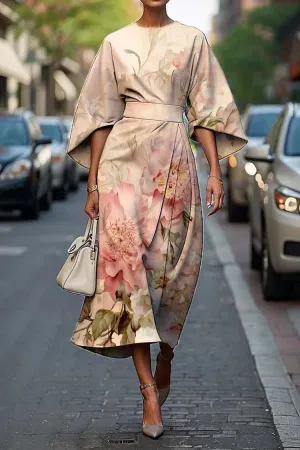 Emilia | Elegant Midi Dress
